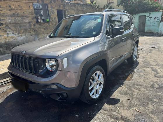 JEEP RENEGADE 1.8 16V FLEX SPORT 4P AUTOMÁTICO
